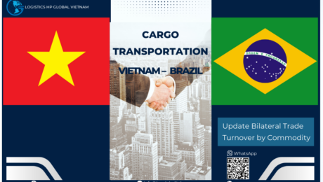 Cargo Transportation Vietnam - Brazil