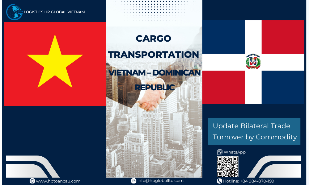 Cargo Transportation Vietnam - Dominican Republic