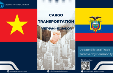 Cargo Transportation Vietnam - Ecuador