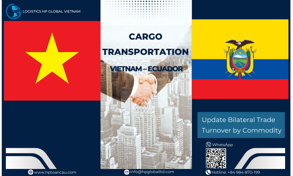 Cargo Transportation Vietnam - Ecuador