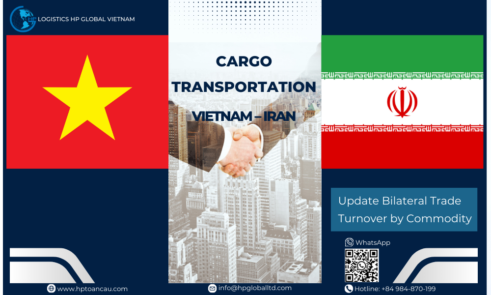 Cargo Transportation Vietnam - Iran