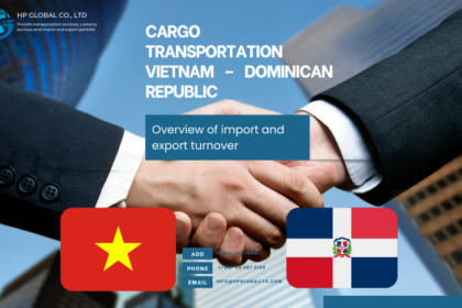 Cargo Transportation Vietnam – Dominican Republic