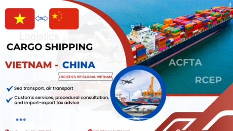 Cargo shipping Vietnam - China