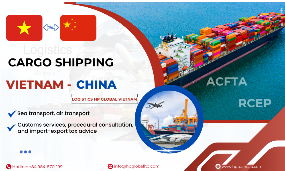 Cargo shipping Vietnam - China
