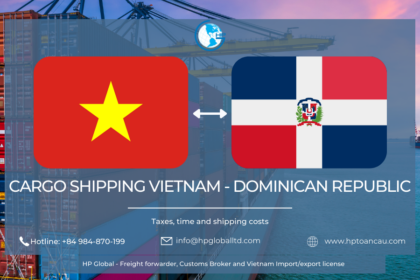 Cargo shipping Vietnam Dominican Republic