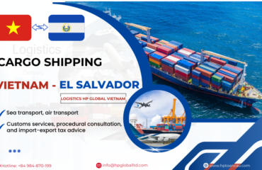 Cargo Shipping Vietnam - El Salvador