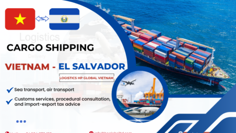 Cargo Shipping Vietnam - El Salvador