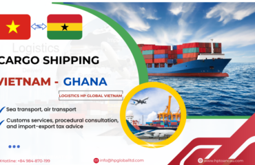 Cargo shipping Vietnam - Ghana