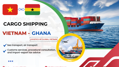 Cargo shipping Vietnam - Ghana