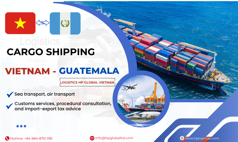 Cargo Shipping Vietnam - Guatemala