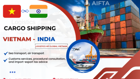 Cargo shipping Vietnam - India