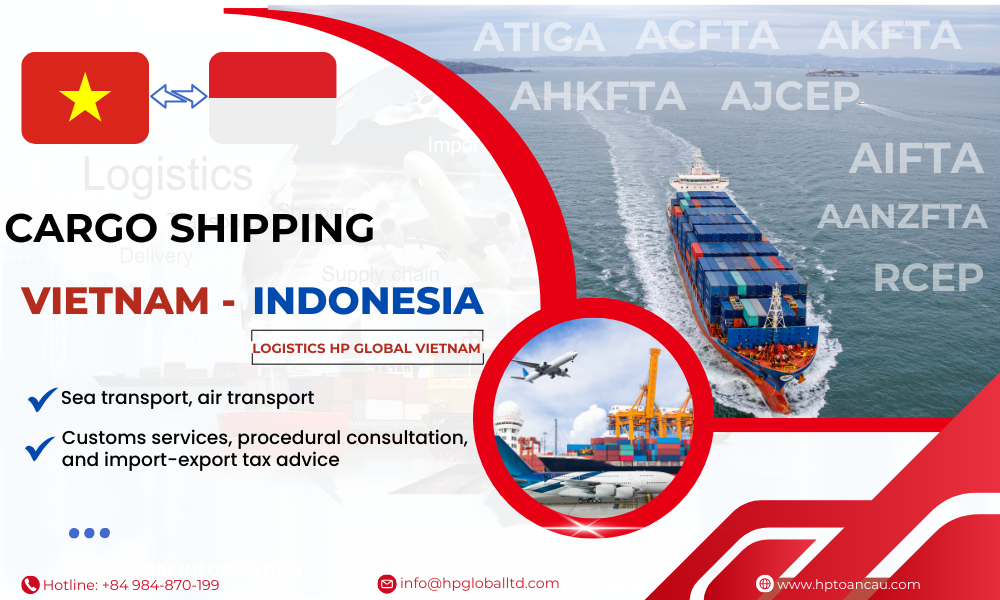 Cargo Shipping Vietnam - Indonesia