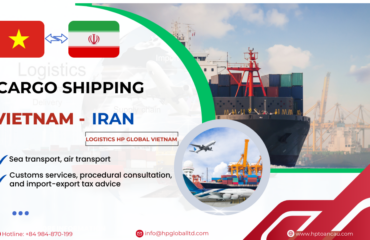 Cargo shipping Vietnam - Iran