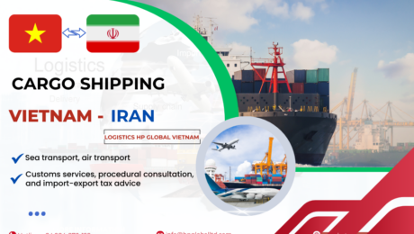 Cargo shipping Vietnam - Iran