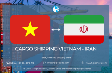 Cargo shipping Vietnam Iran