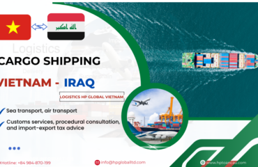 Cargo shipping Vietnam - Iraq