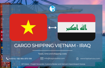 Cargo shipping Vietnam Iraq