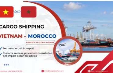 Cargo shipping Vietnam - Morocco