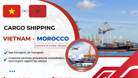 Cargo shipping Vietnam - Morocco