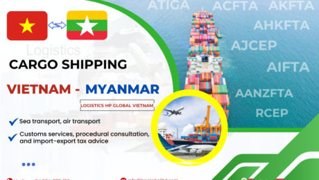 Cargo shipping Vietnam - Myanmar