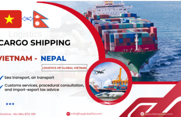 Cargo Shipping Vietnam - Nepal