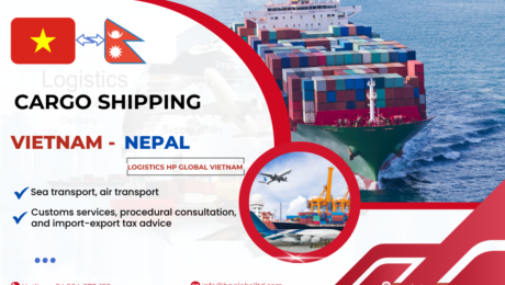 Cargo Shipping Vietnam - Nepal