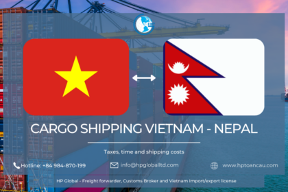 Cargo shipping Vietnam Nepal