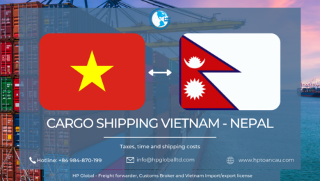 Cargo shipping Vietnam Nepal