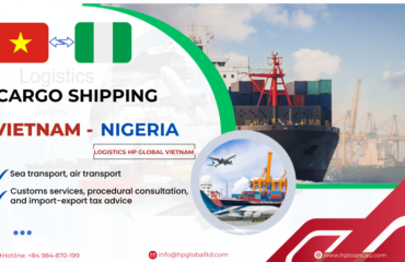 Cargo shipping Vietnam - Nigeria