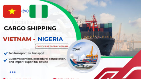 Cargo shipping Vietnam - Nigeria