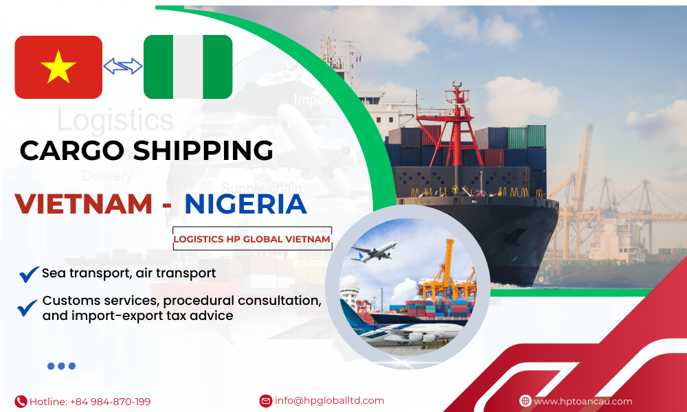 Cargo shipping Vietnam - Nigeria