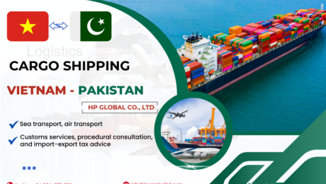 Cargo shipping Vietnam - Pakistan