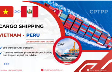 Cargo Shipping Vietnam - Peru