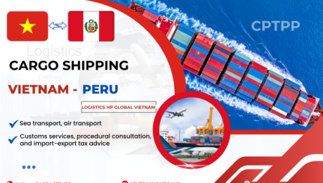 Cargo Shipping Vietnam - Peru