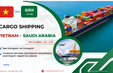 Cargo shipping Vietnam - Saudi Arabia