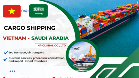 Cargo shipping Vietnam - Saudi Arabia