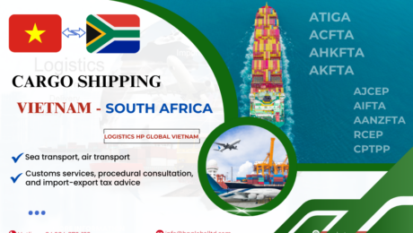 Cargo shipping Vietnam - South Africa