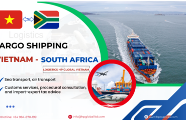 Cargo Shipping Vietnam - South Africa