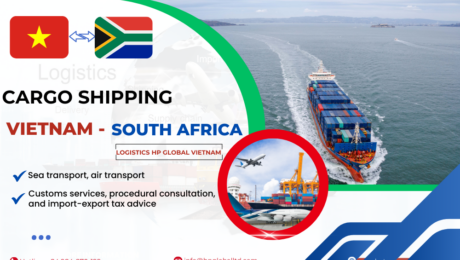 Cargo Shipping Vietnam - South Africa