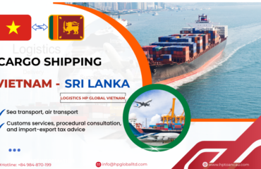 Cargo shipping Vietnam - Sri Lanka