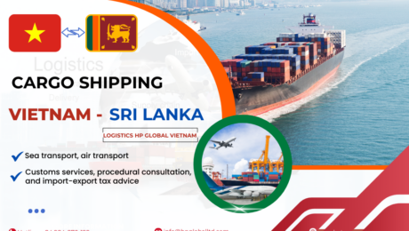 Cargo shipping Vietnam - Sri Lanka