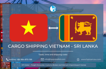 Cargo shipping Vietnam - Sri lanka