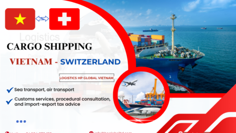 Cargo shipping Vietnam - Switzerland