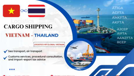 Cargo shipping Vietnam - Thailand
