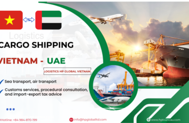 Cargo shipping Vietnam - UAE