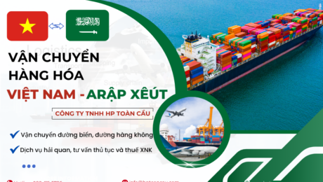 Dịch vụ vận chuyển hàng hóa Việt Nam - ARẬP XÊÚT