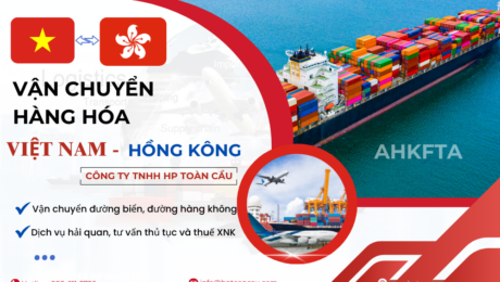 Dịch vụ vận chuyển hàng hóa Việt Nam - Hồng Kông