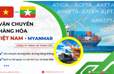Vận Chuyển Hàng Hóa Việt Nam - Myanmar