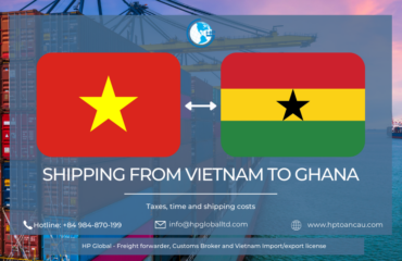 Cargo shipping Vietnam - Ghana