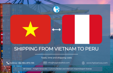 Cargo shipping Vietnam - Peru